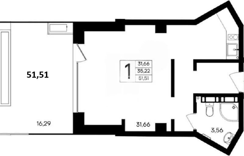 Продажа квартиры, Севастополь, ул. Курганная - Фото 7