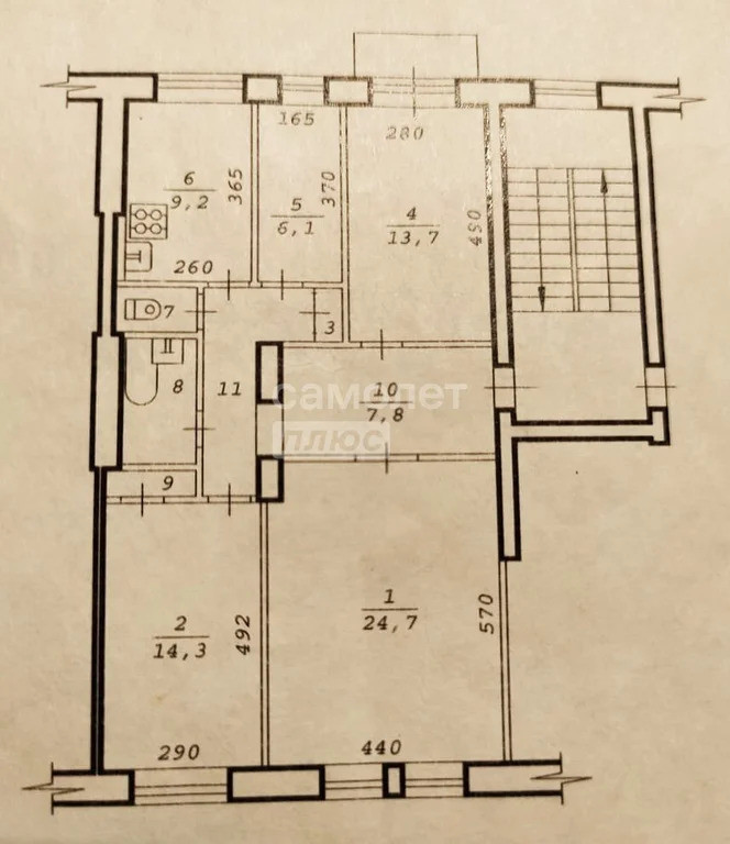 Продажа квартиры, Новосибирск, Дзержинского пр-кт. - Фото 15