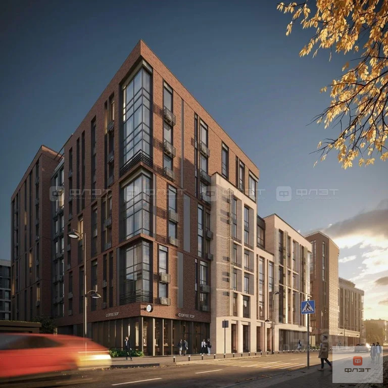 Продажа квартиры в новостройке, Казань, ул. Заводская (Вахитовский ... - Фото 2