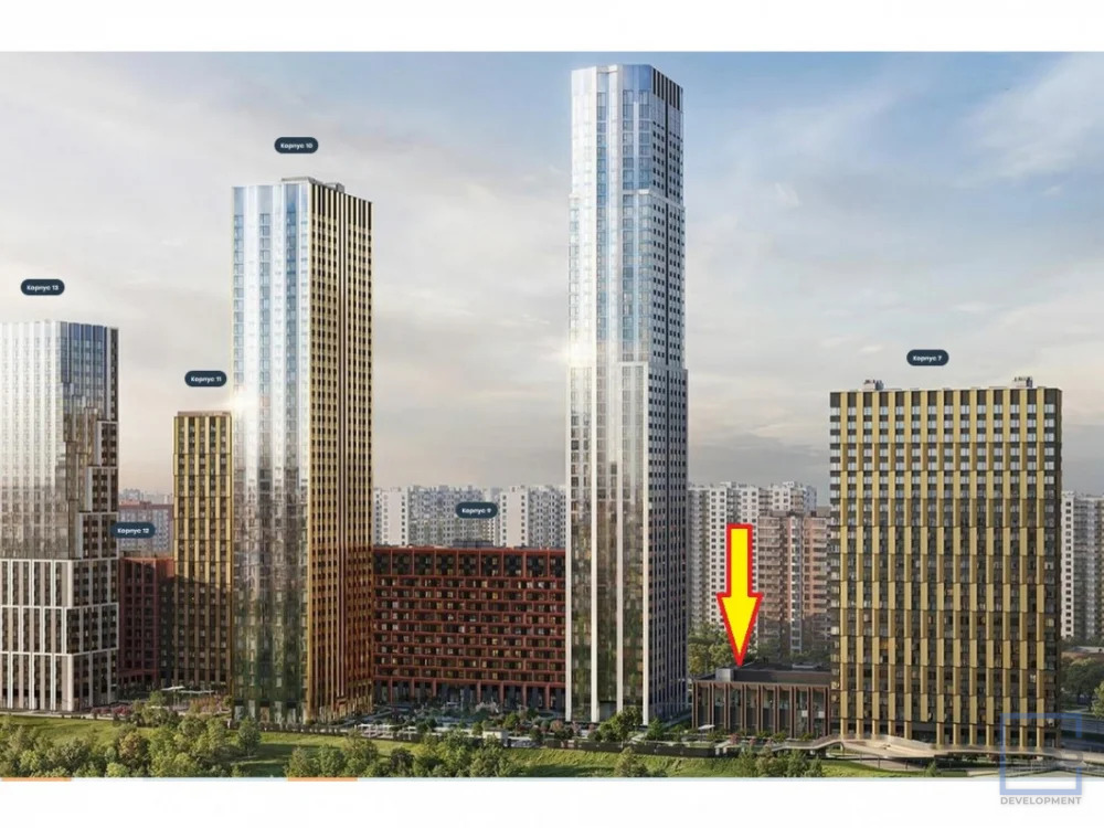 Продажа торгового помещения, м. Мичуринский проспект, жилой комплекс ... - Фото 2