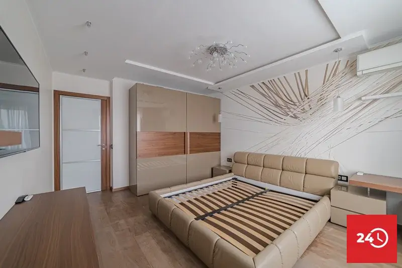 Квартира 95 кв.м для с мебелью и техникой по ул. Пушкина 7 - Фото 14