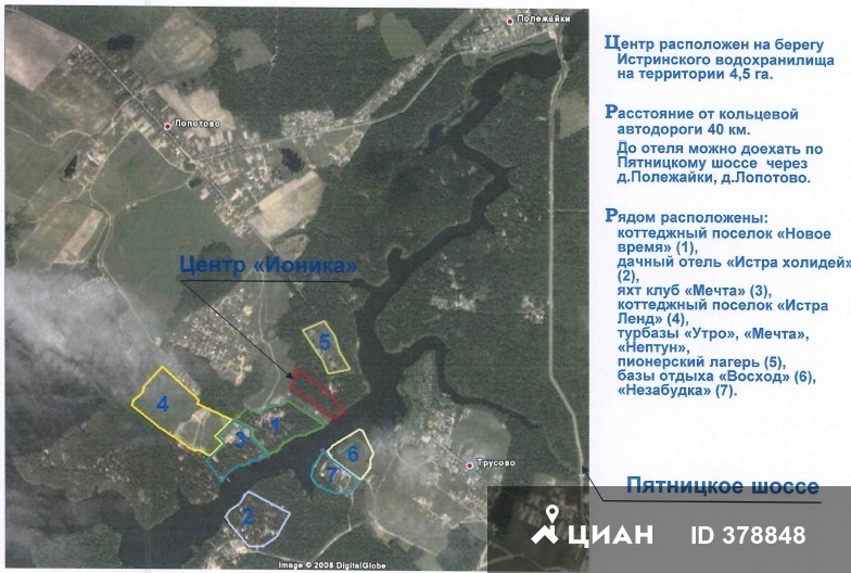 Карта солнечногорский район д лопотово