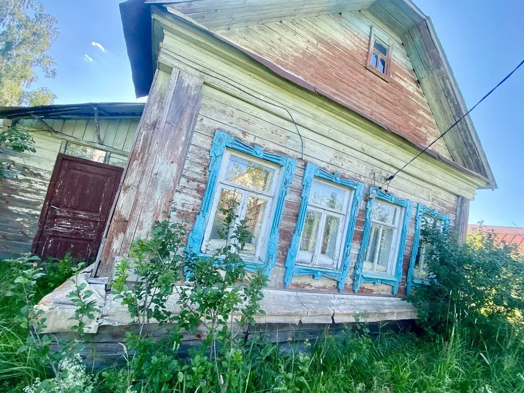 Продаётся дом площадью 41 кв. м.(плюс веранда 15кв.м) с большим земель - Фото 25