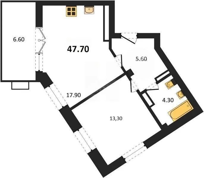 Продажа квартиры в новостройке, Севастополь, ул. Маячная - Фото 1