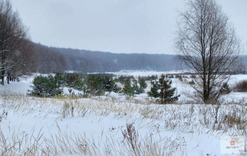 Продажа участка, Тетеево, Лаишевский район, ул. Речная - Фото 1