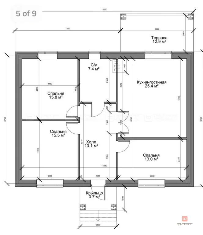 Продажа дома, Бима, Лаишевский район, ул. Поповича - Фото 4