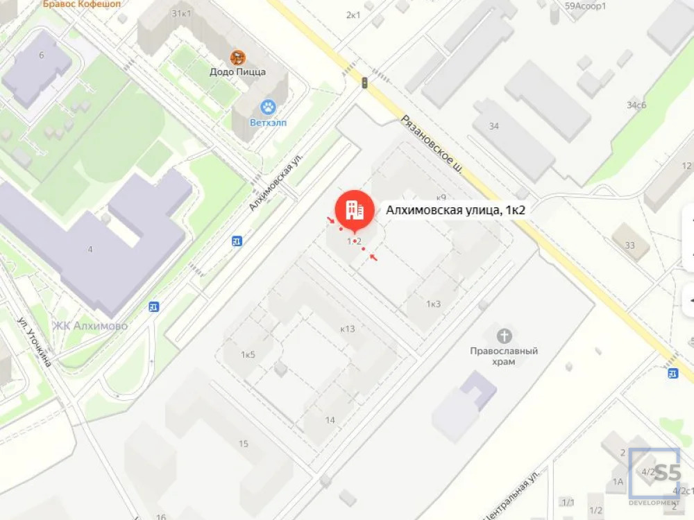 Продажа торгового помещения, Алхимовская улица - Фото 8