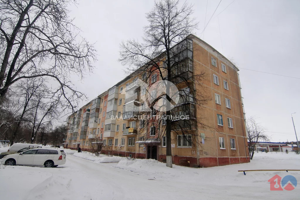 городской округ Бердск, Бердск, Микрорайон, д.14, 2-комнатная квартира . - Фото 9