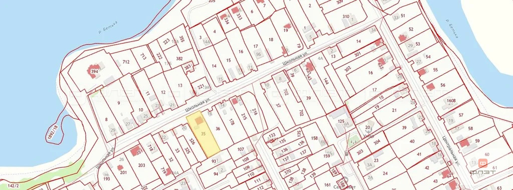 Продажа участка, Полянка, Рыбно-Слободский район, ул. Школьная - Фото 3