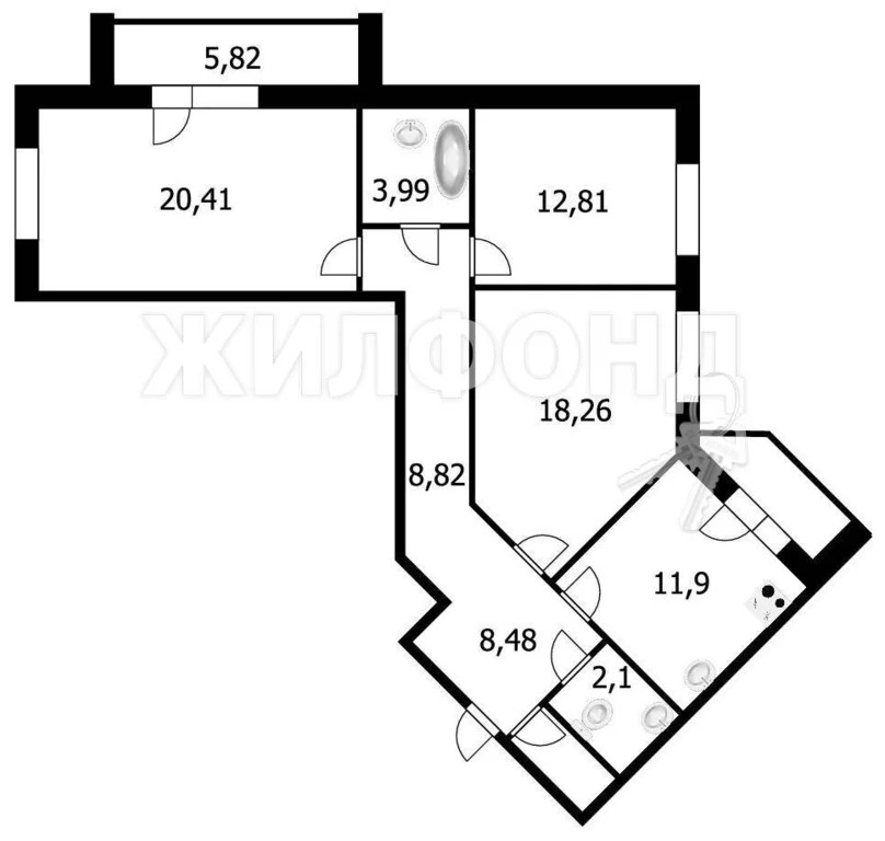 Продажа квартиры, Новосибирск, ул. Сухарная - Фото 16