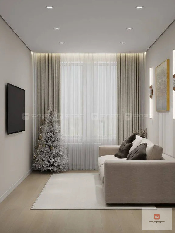 Продажа квартиры, Усады, Лаишевский район, ул. Теплых встреч - Фото 20