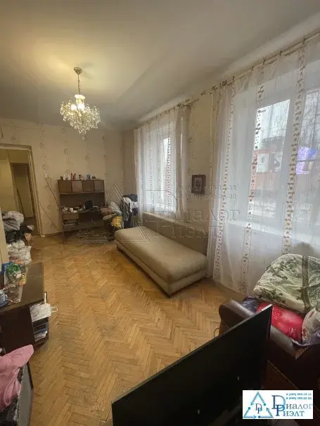 3-комнатная квартира в г. Москве в 1 мин. пешком от метро Марьина Роща - Фото 0