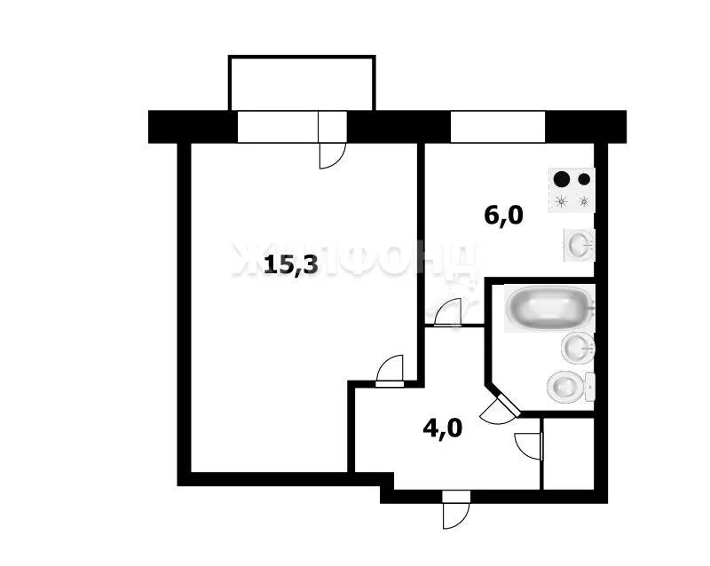 Продажа квартиры, Мошково, Мошковский район, ул. Лесная - Фото 13