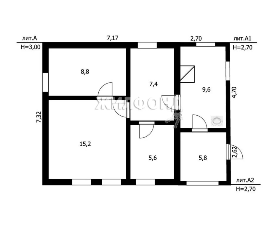 Продажа дома, Новосибирск - Фото 22