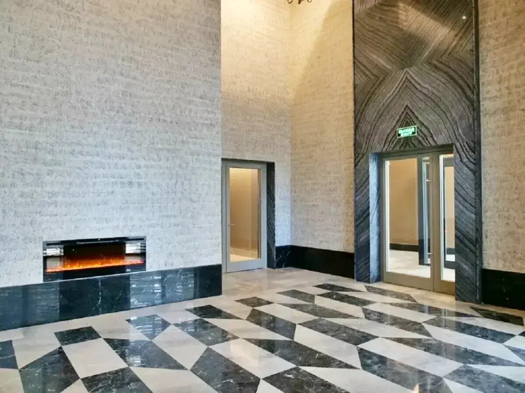 Видовая квартира на Народного Ополчения в современном жилом комплексе - Фото 10