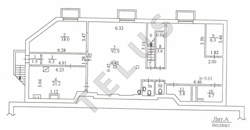 м. Киевская, площадь Киевского вокзала 723 м2, "продажа здания". (ном. ... - Фото 5