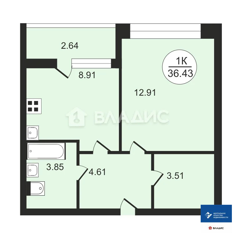 Продажа квартиры в новостройке, Рязань - Фото 0