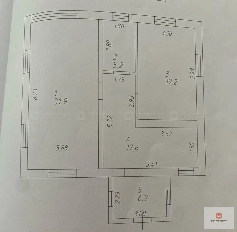Продажа дома, Казань, ул. Ботаническая - Константиновка - Фото 36