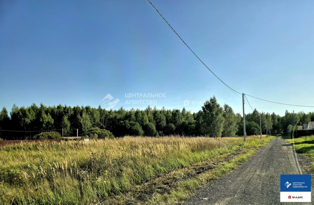 Продажа участка, Гнетово, Рязанский район, Ромашковая улица - Фото 1