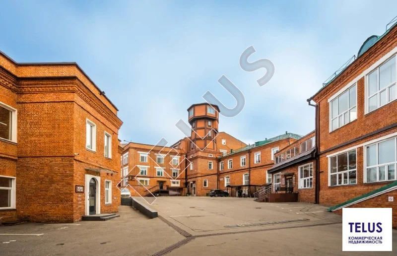 м Спортивная, Большой Саввинский переулок, 6514 м2, здание (ном. ... - Фото 14