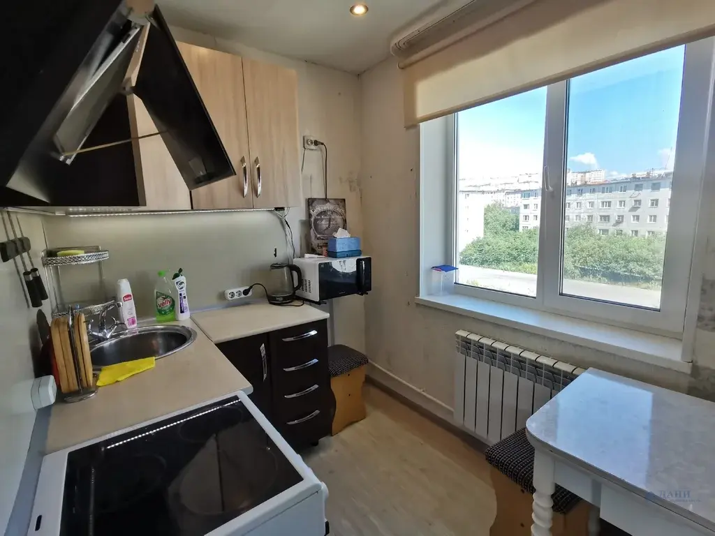 1-к. квартира, 29,7 м, 5/5 эт. - Фото 7