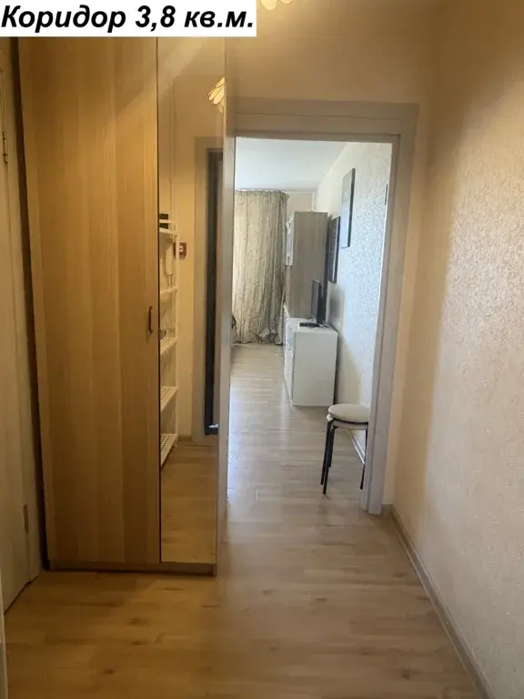 Студия с большим балконом - Фото 11