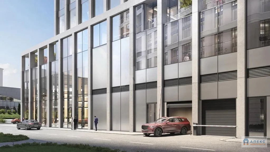 Аренда офиса 2093 м2 м. Петровский Парк в бизнес-центре класса А в ... - Фото 2