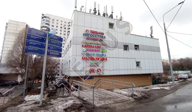 м. Шипиловская, ул. Мусы Джалиля, 1649м2, Торговый центр (ном. ... - Фото 2