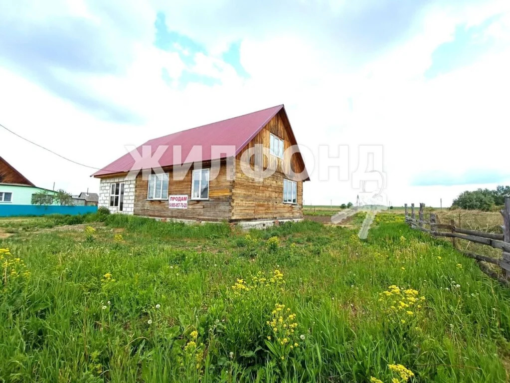 Продажа дома, Воробьево, Венгеровский район, Школьная - Фото 1