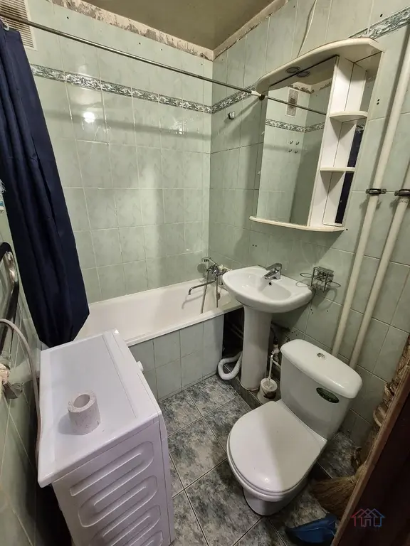 1-к. квартира, 32 м2, 2/5 эт. - Фото 16