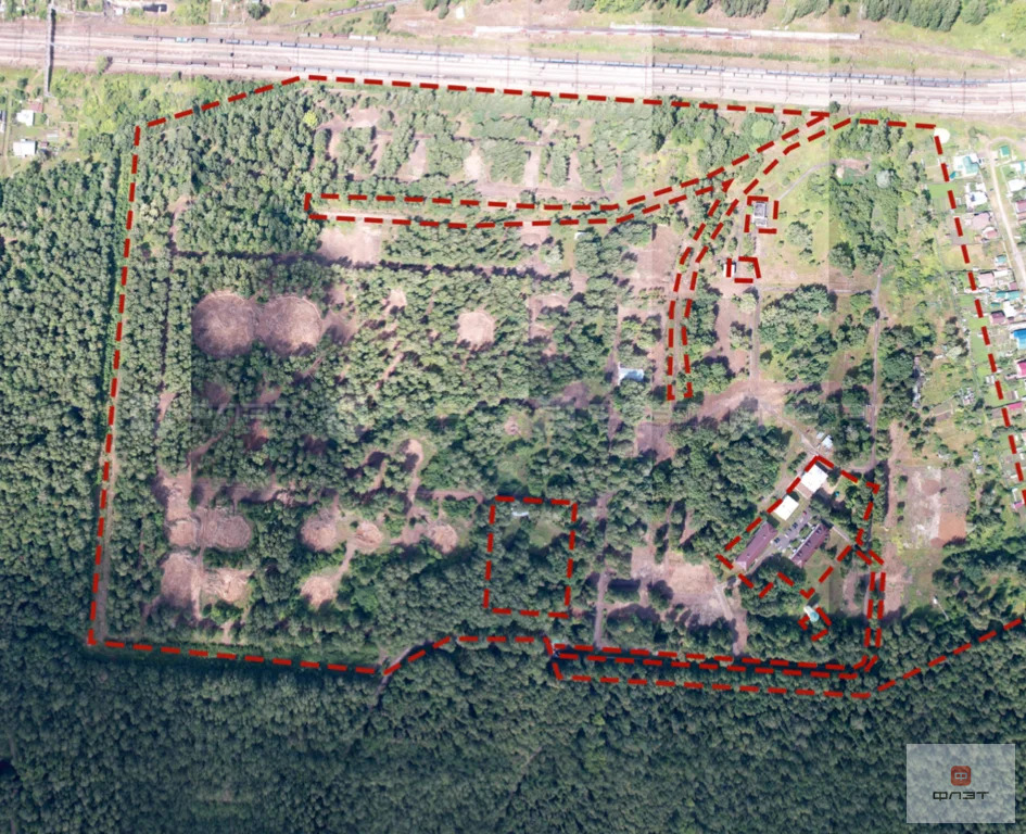 Продажа участка, Новый Поселок, Высокогорский район, ул. Березовая - Фото 2