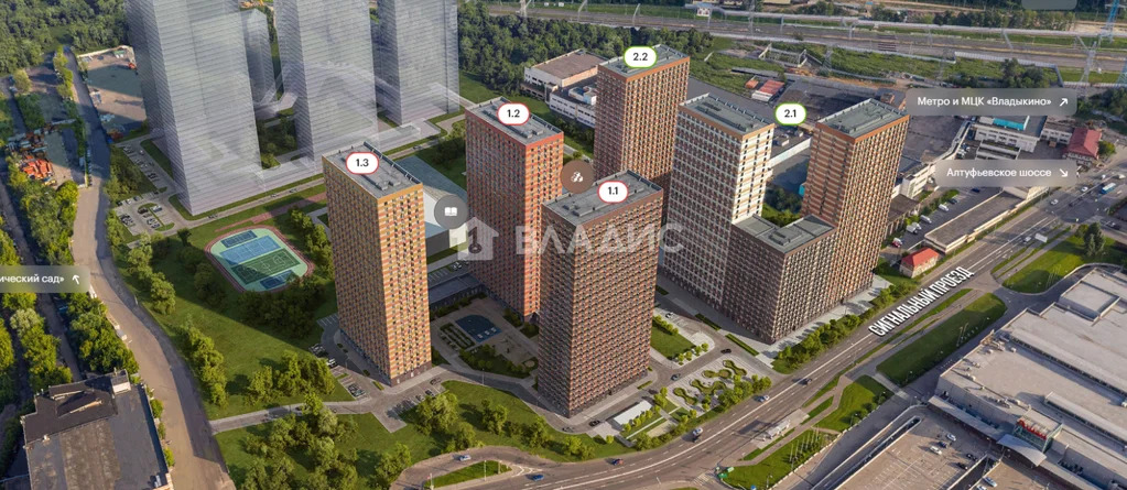 Москва, жилой комплекс Сигнальный 16, 3-комнатная квартира на продажу - Фото 6