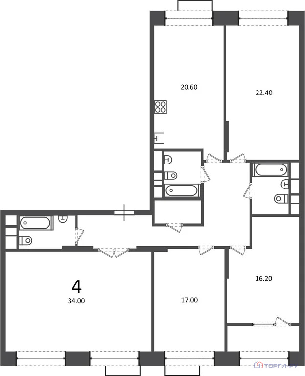Продажа квартиры, ул. Клинская - Фото 6