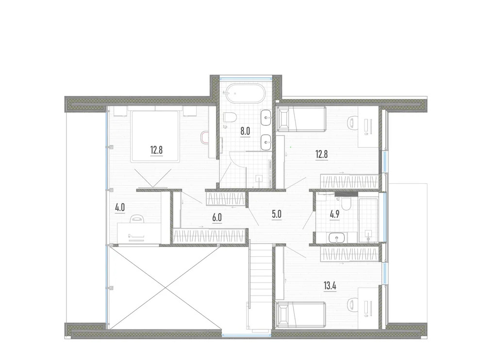 Дом на берегу личного озера - Фото 4