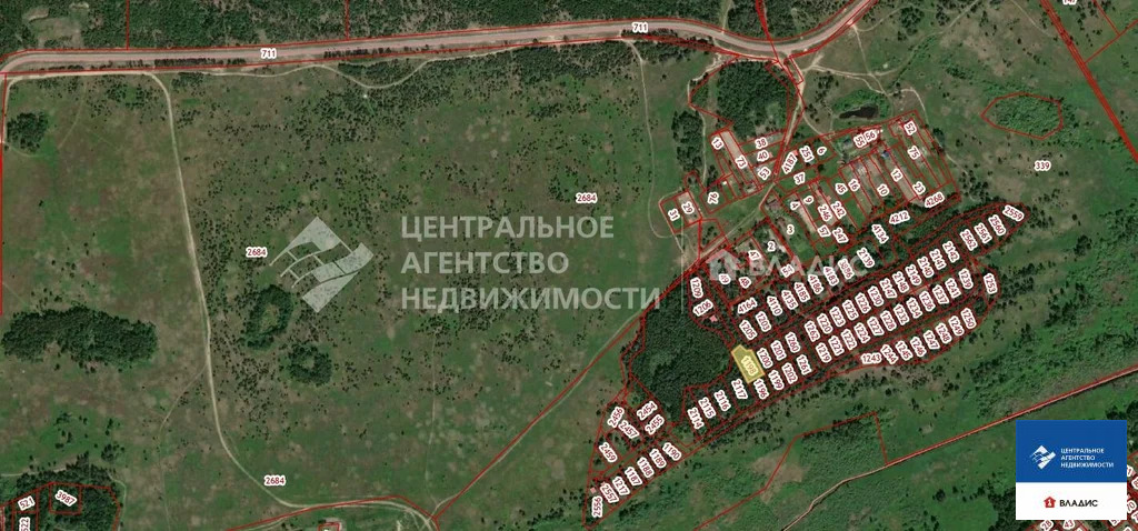 Продажа участка, Багданово, Рязанский район, Удачная улица - Фото 9