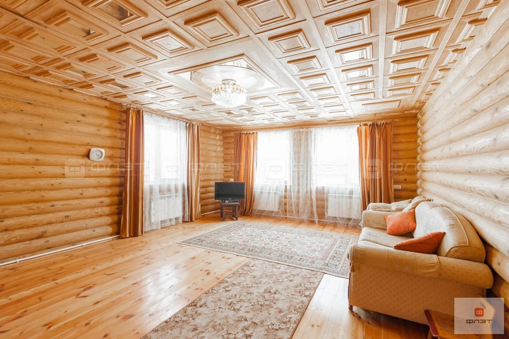Продажа дома, Большие Ключи, Зеленодольский район, ул. Полевая - Фото 1