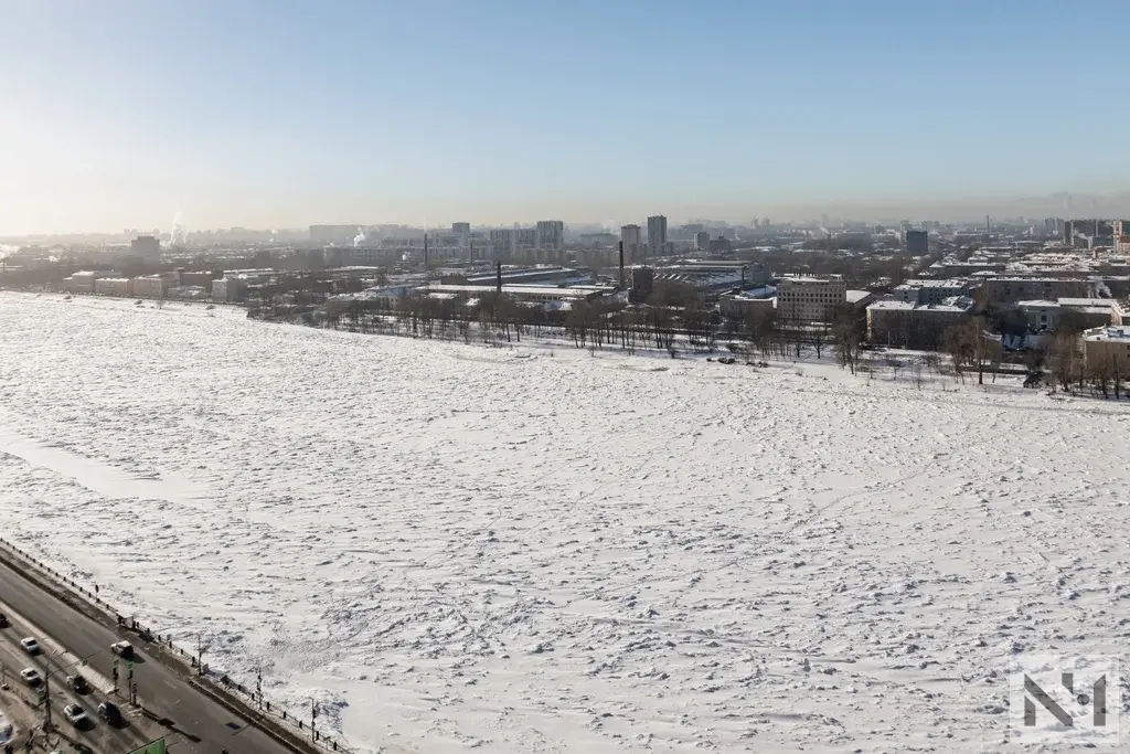 видовая 1-комнатная квартира у Невы - Фото 14