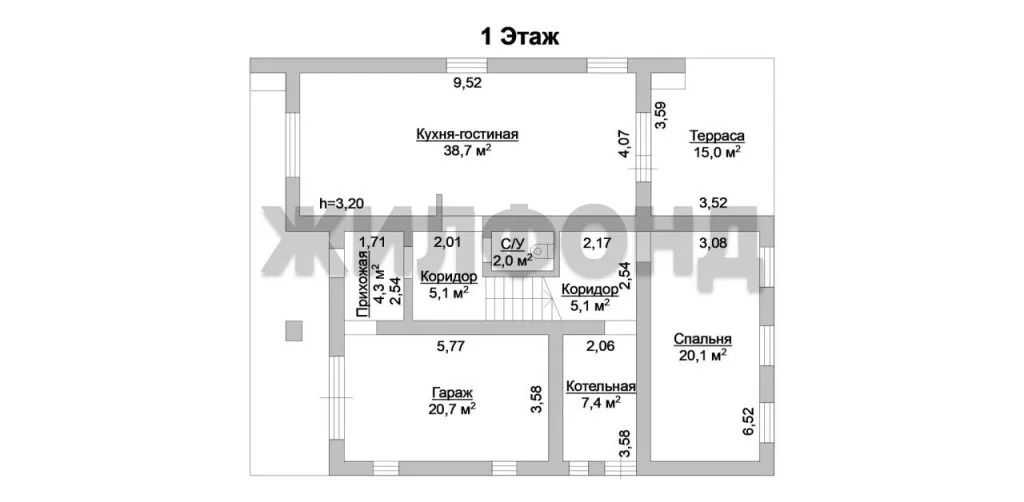 Продажа дома, Марусино, Новосибирский район - Фото 13