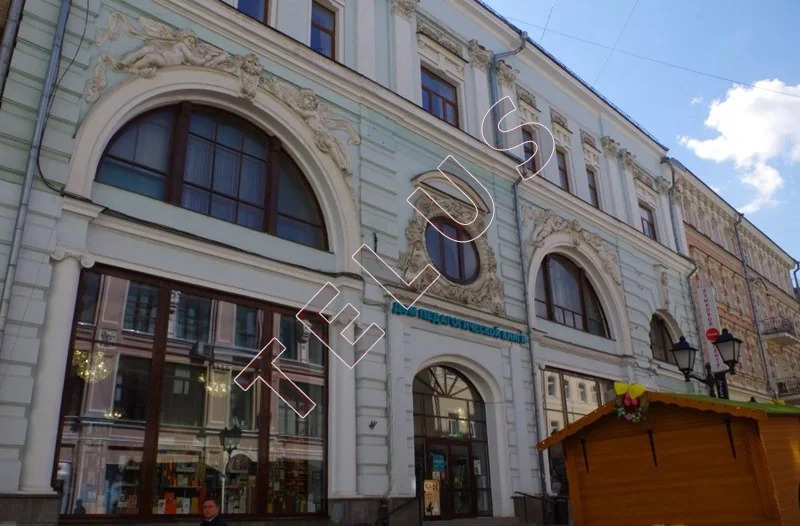 м. Театральная, Кузнецкий Мост ул, 1703 м2, Помещение (ном. объекта: ... - Фото 6