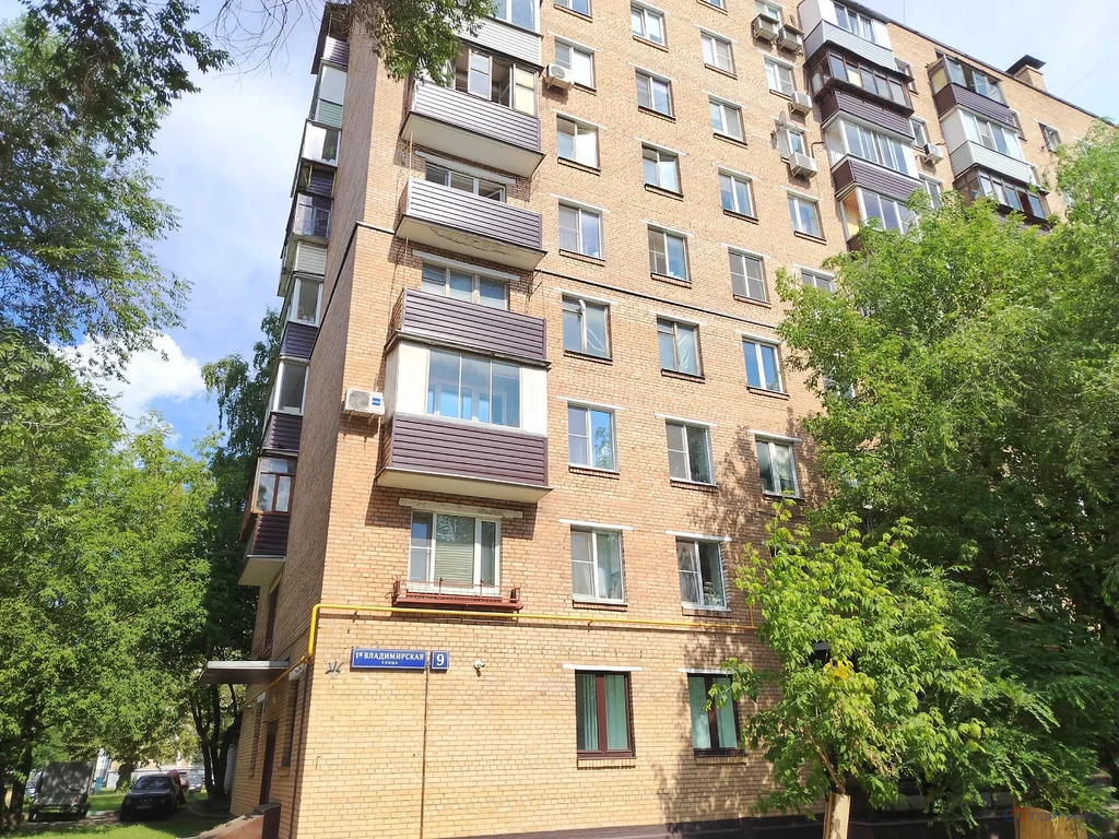 Продажа квартиры, 1-я Владимирская улица - Фото 1