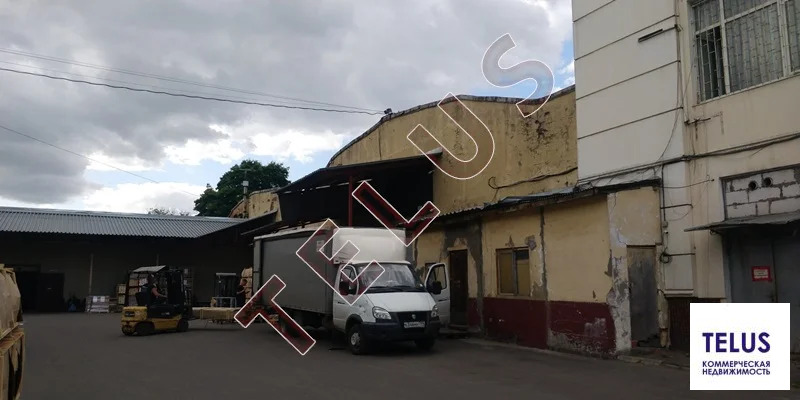 м. Нижегородская, ул. Авиамоторная, 2320 м2, производственно-складское ... - Фото 5