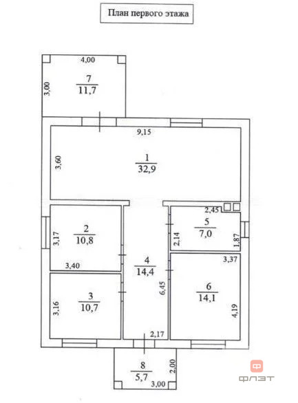 Продажа дома, Высокая Гора, Высокогорский район, ул. Дальняя - Фото 4
