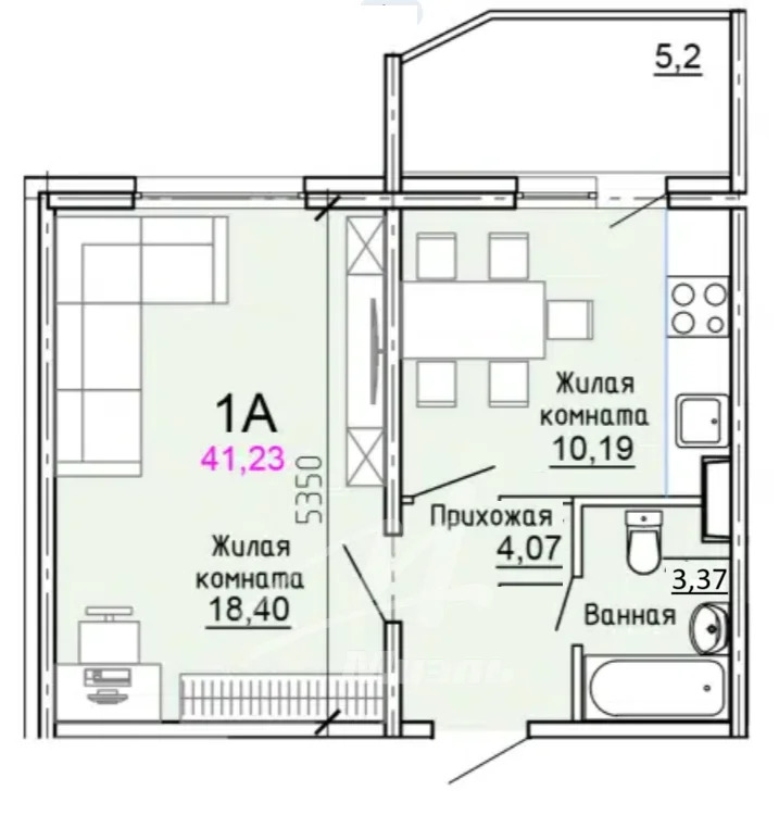 Продажа квартиры, Солнечногорск, Солнечногорский район, Парковый б-р. - Фото 20