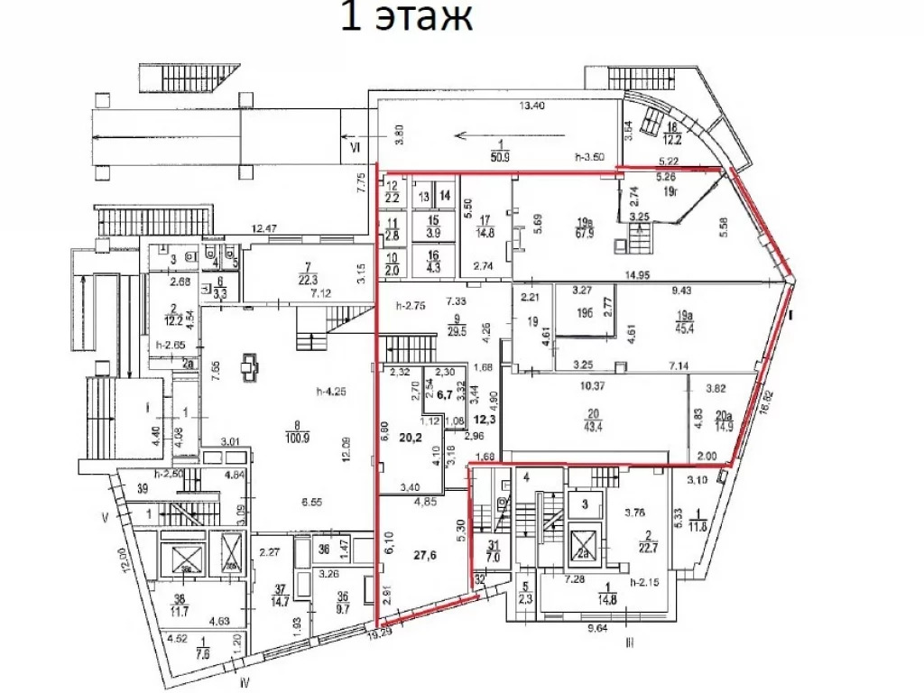 Аренда офиса, м. Парк Победы, Мосфильмовская улица, 38а - Фото 0