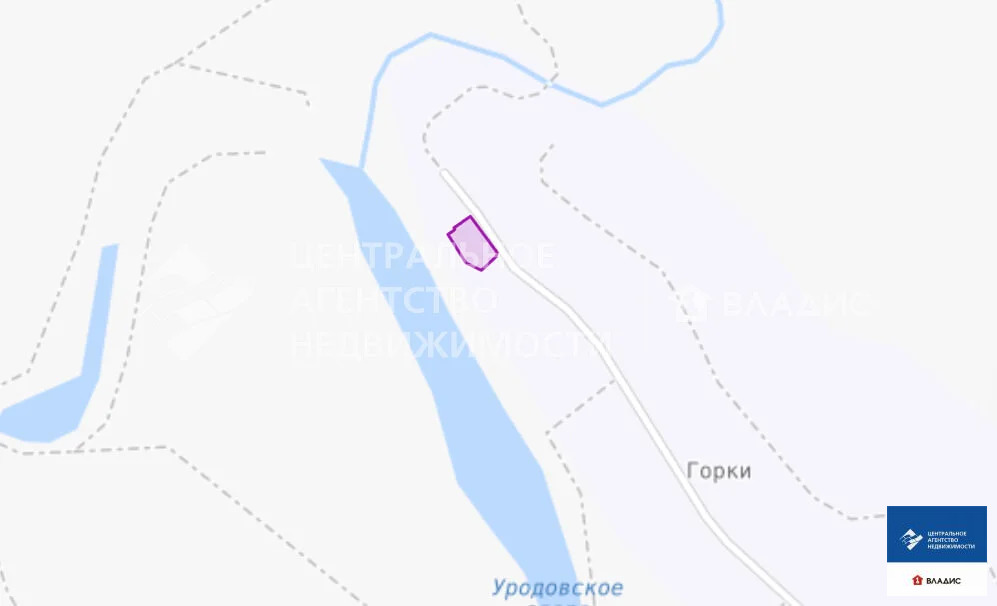 Продажа участка, Горки, Спасский район - Фото 1