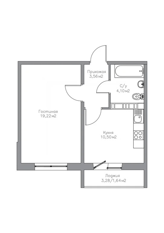 Продажа квартиры в новостройке, Оренбург, Победы пр-кт. - Фото 3