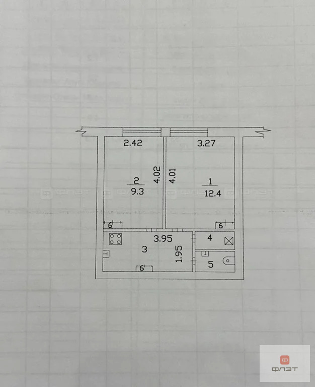 Продажа квартиры, Казань, ул. Мусина - Фото 9