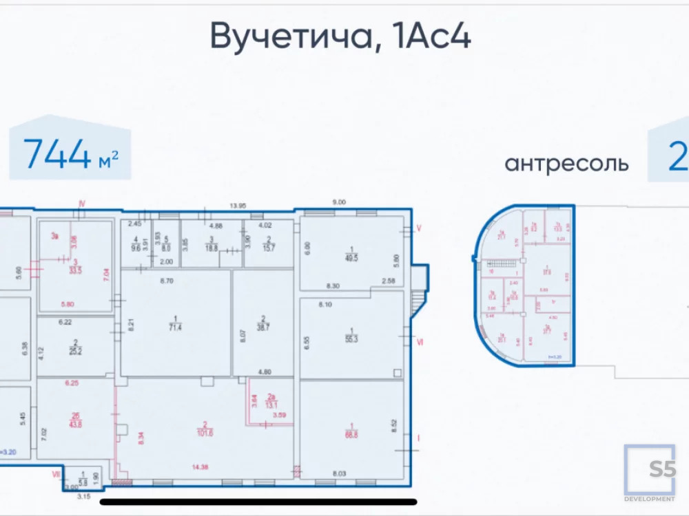 Продажа производственного помещения, м. Дмитровская, улица Вучетича 1А - Фото 5