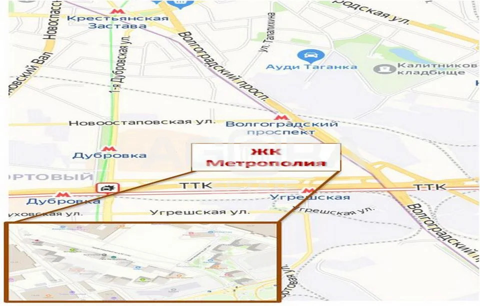 Аренда ПСН, м. Волгоградский проспект, Волгоградский пр-кт. - Фото 9