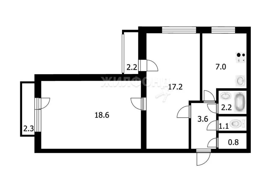 Продажа квартиры, Новосибирск, ул. Новая Заря - Фото 12